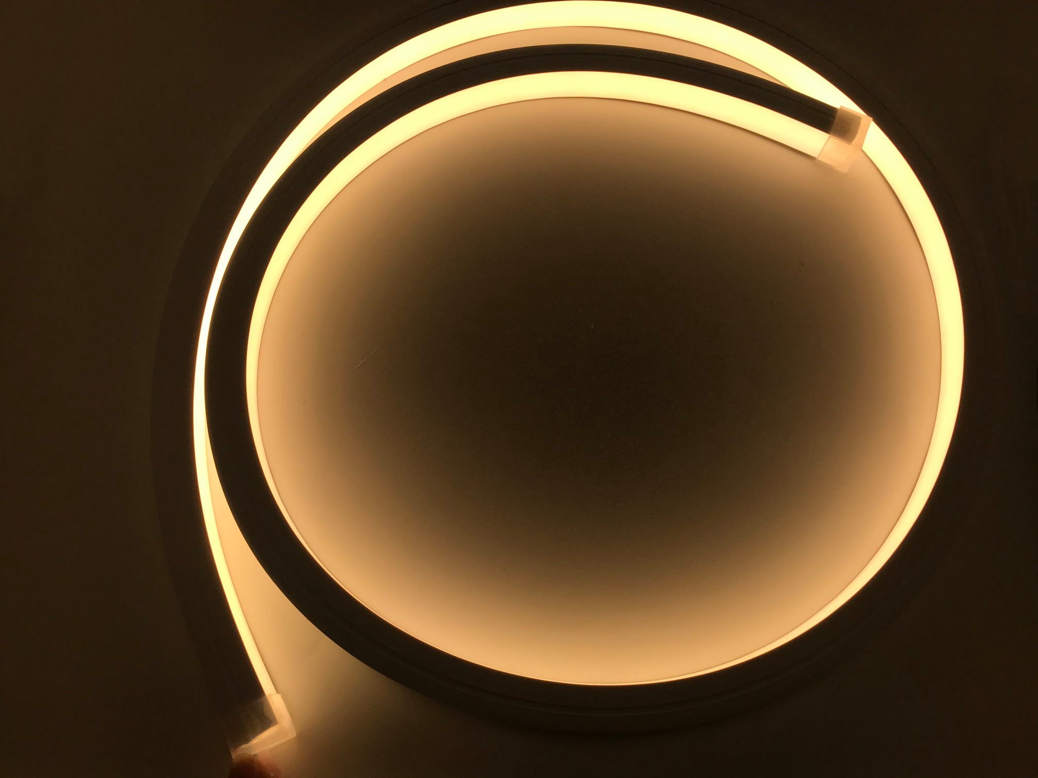 16*16mm flat curved LED neon light strip