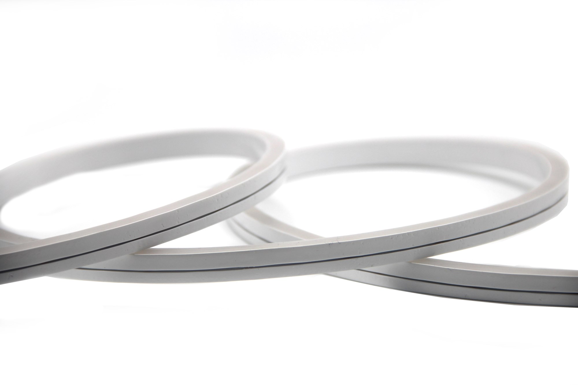 5*8mm mini side curved flat LED neon light strip