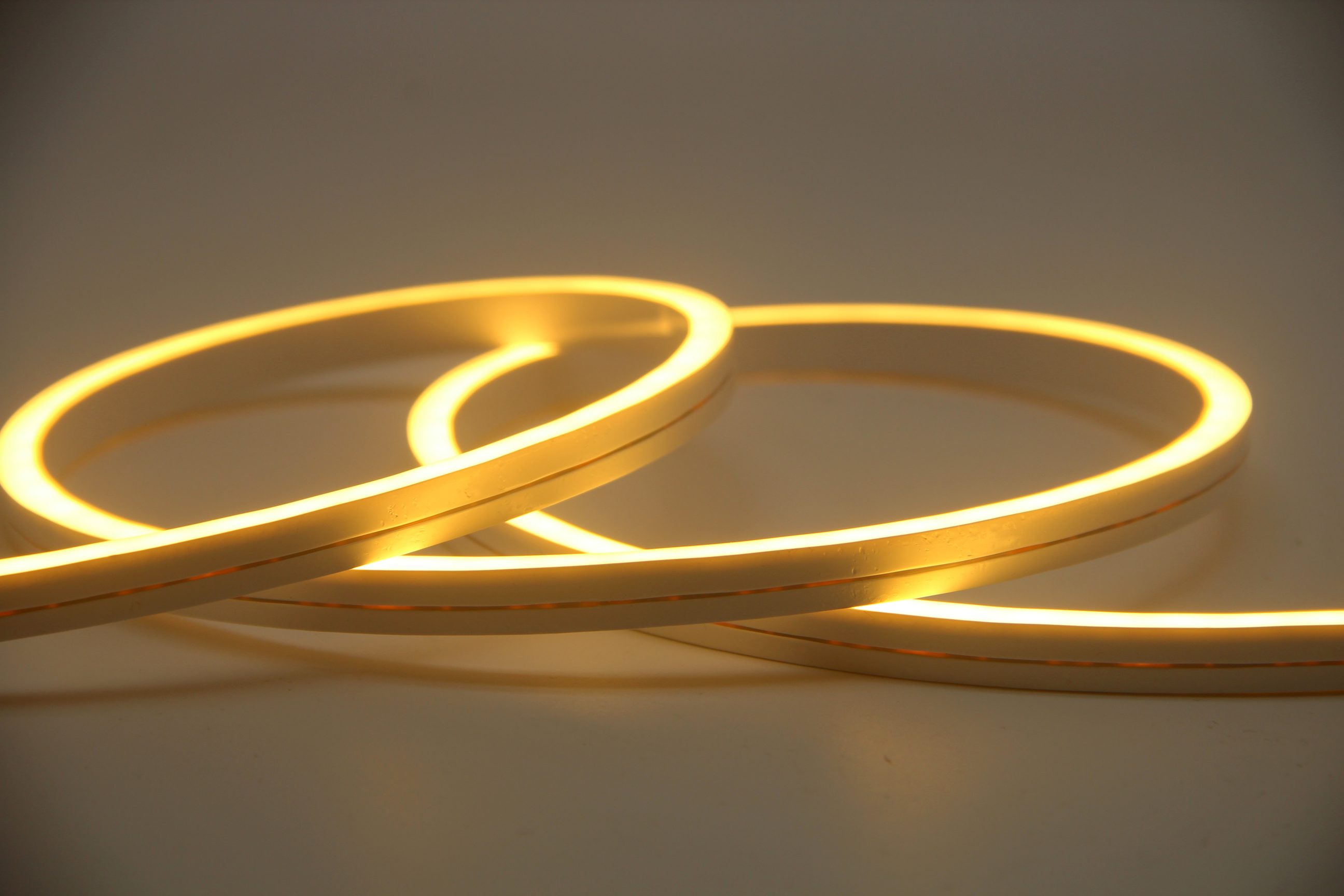 5*8mm mini side curved flat LED neon light strip