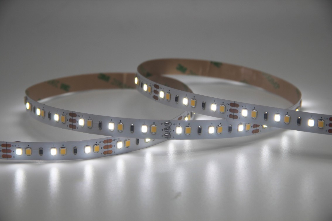 SMD2835 dual color temperature LED light strip