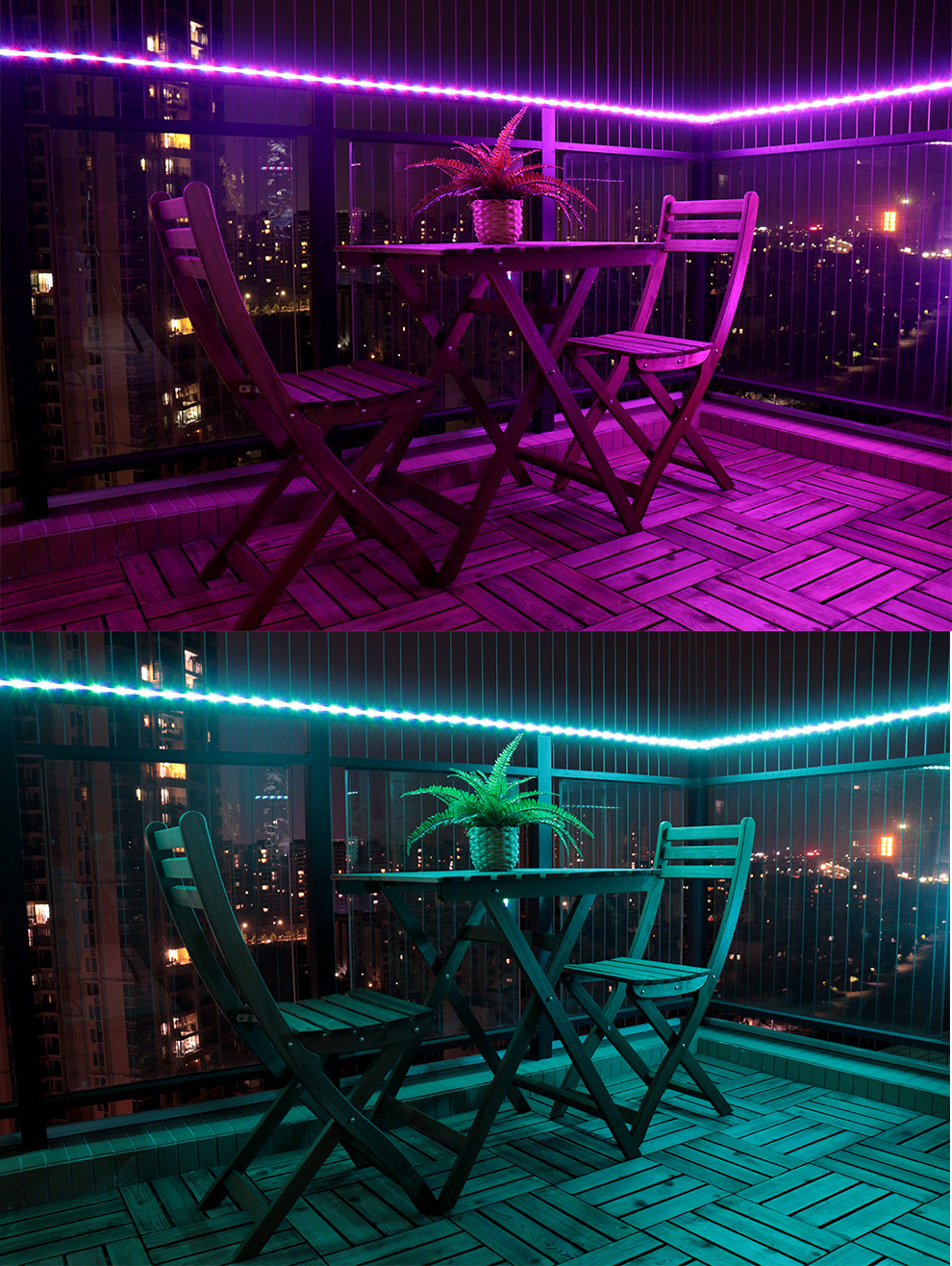 RGB SMD5050 LED strip (Figure 5)