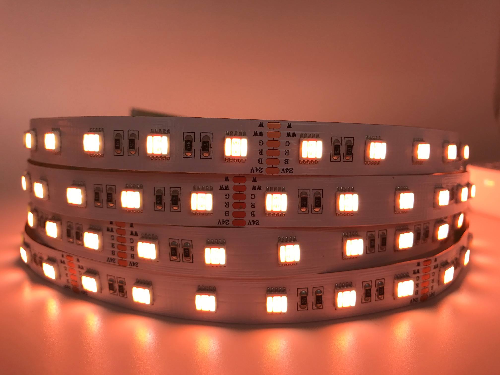 RGB+CCT five-in-one LED light strip
