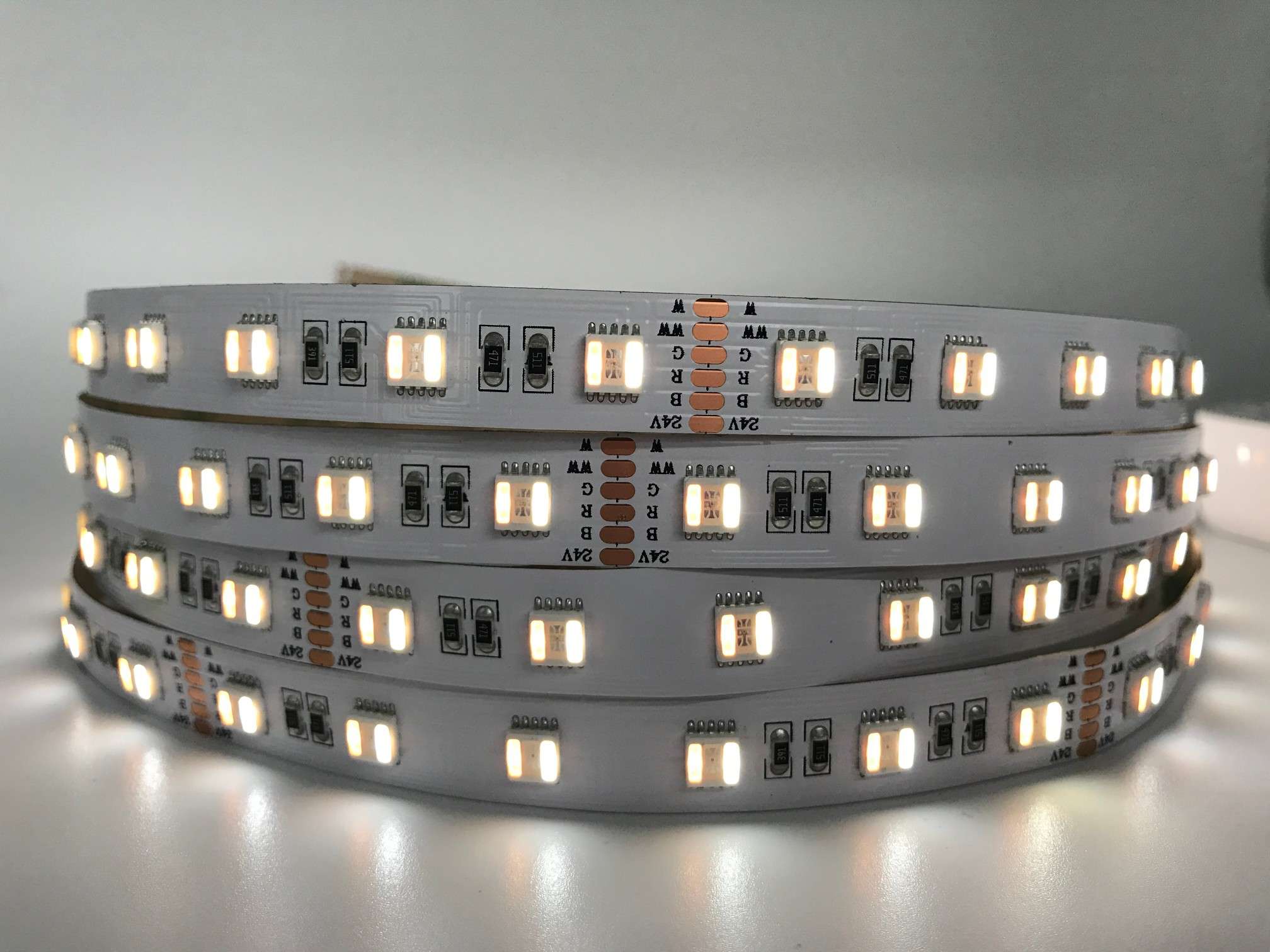 RGB+CCT five-in-one LED light strip
