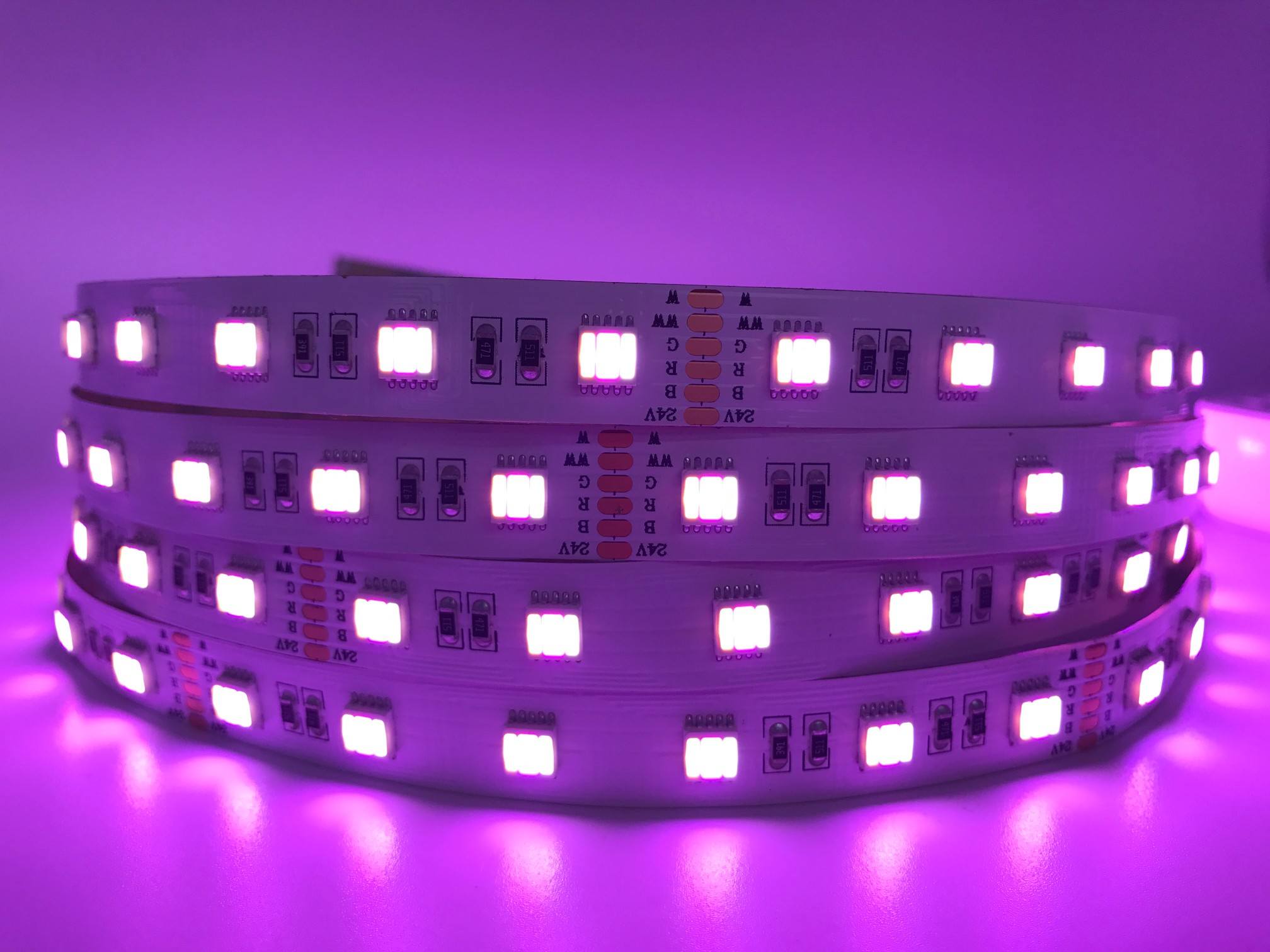 RGB+CCT five-in-one LED light strip