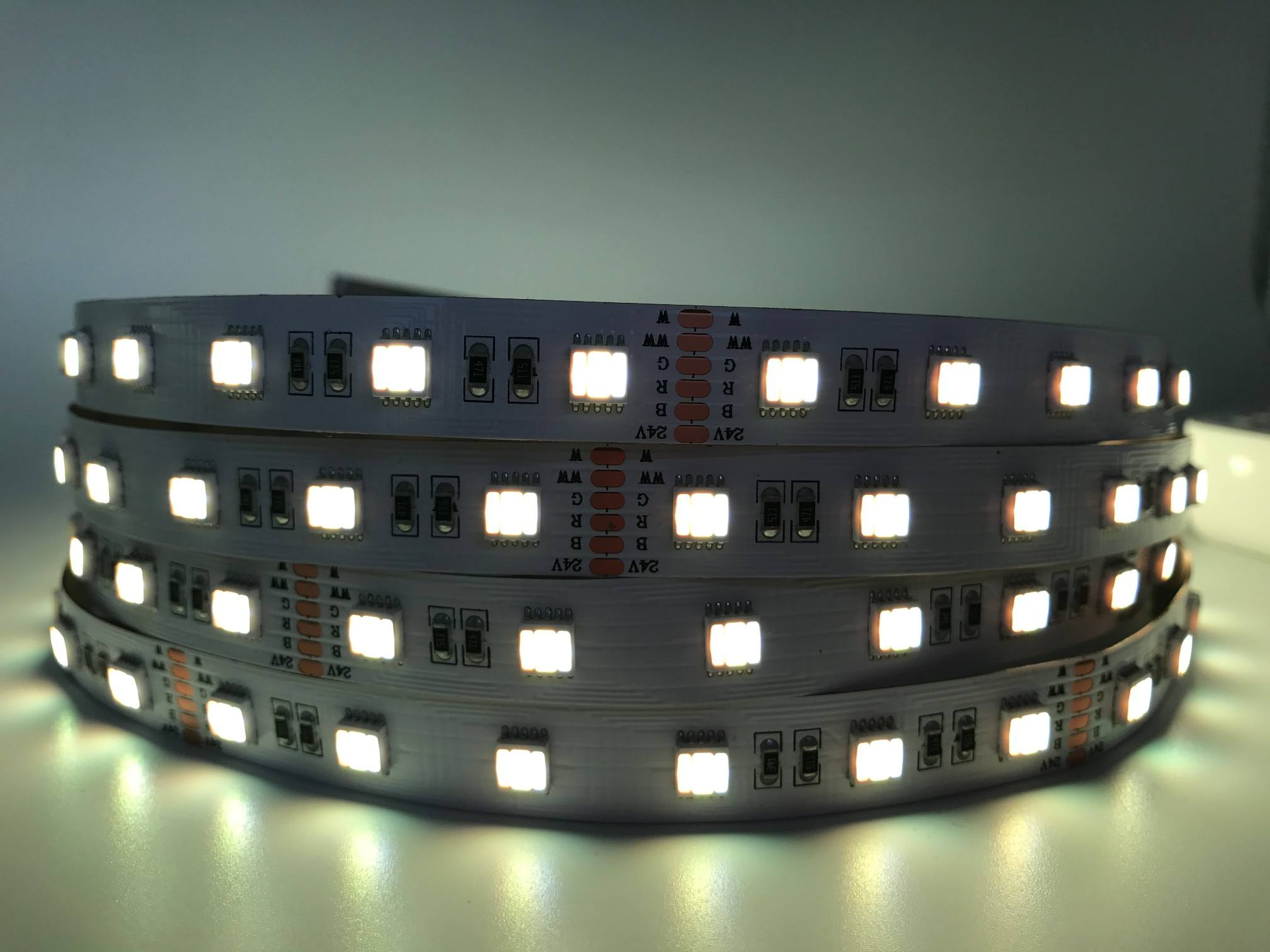 RGB+CCT five-in-one LED light strip