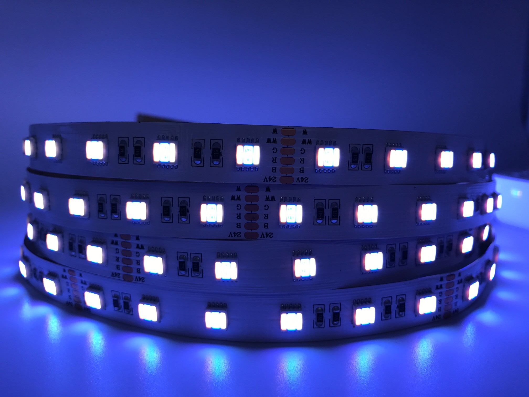 RGB+CCT five-in-one LED light strip