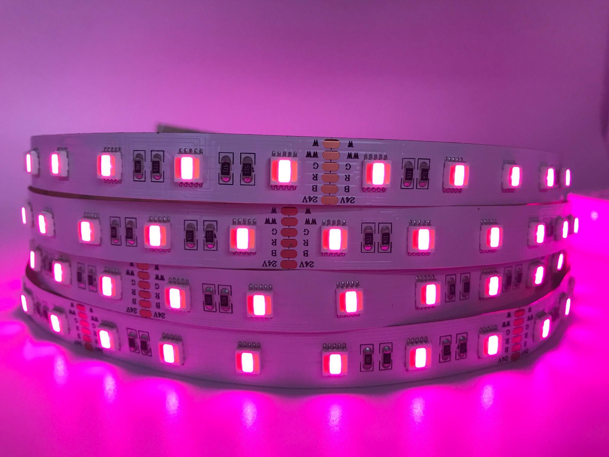 RGB+CCT five-in-one LED light strip