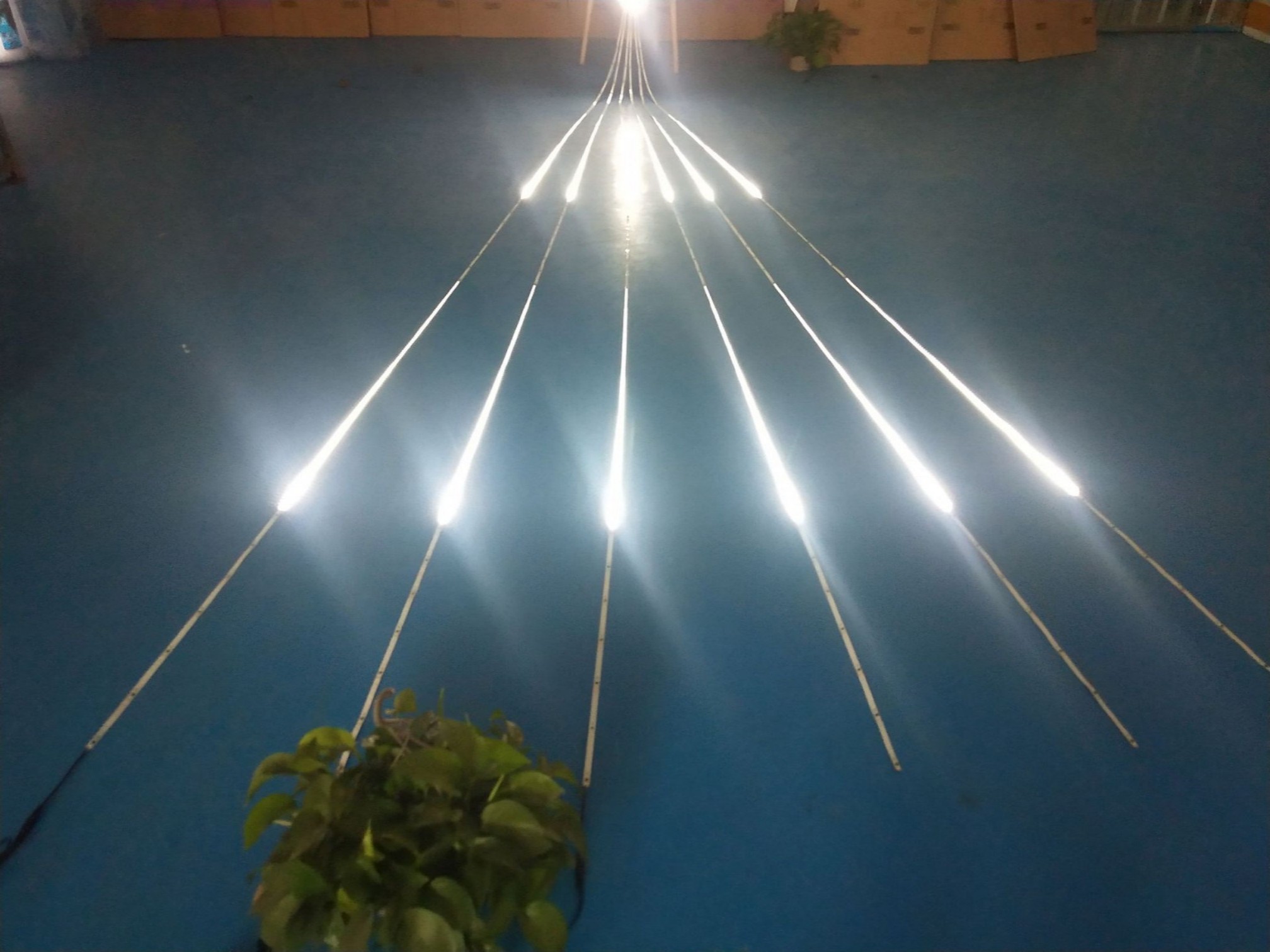 DMX512 single color LED light strip