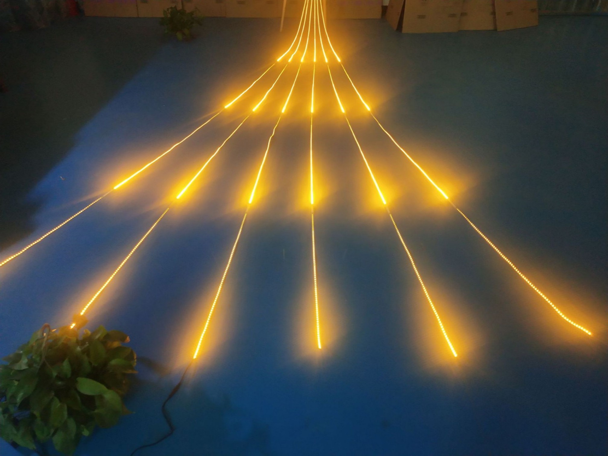 DMX512 single color LED light strip
