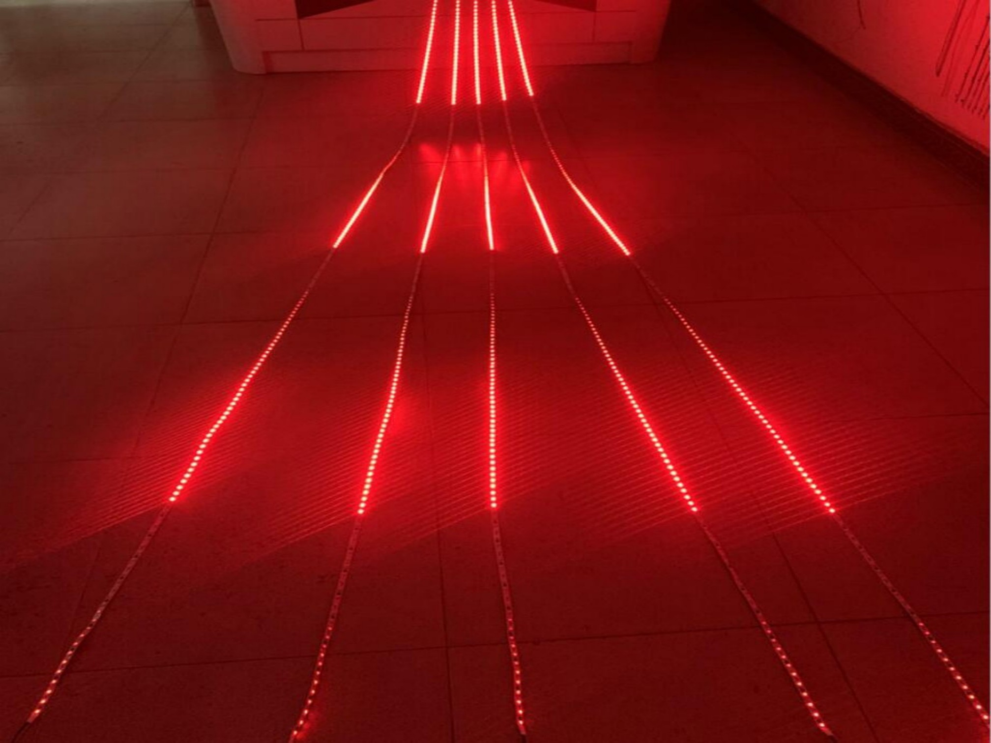 DMX512 single color LED light strip