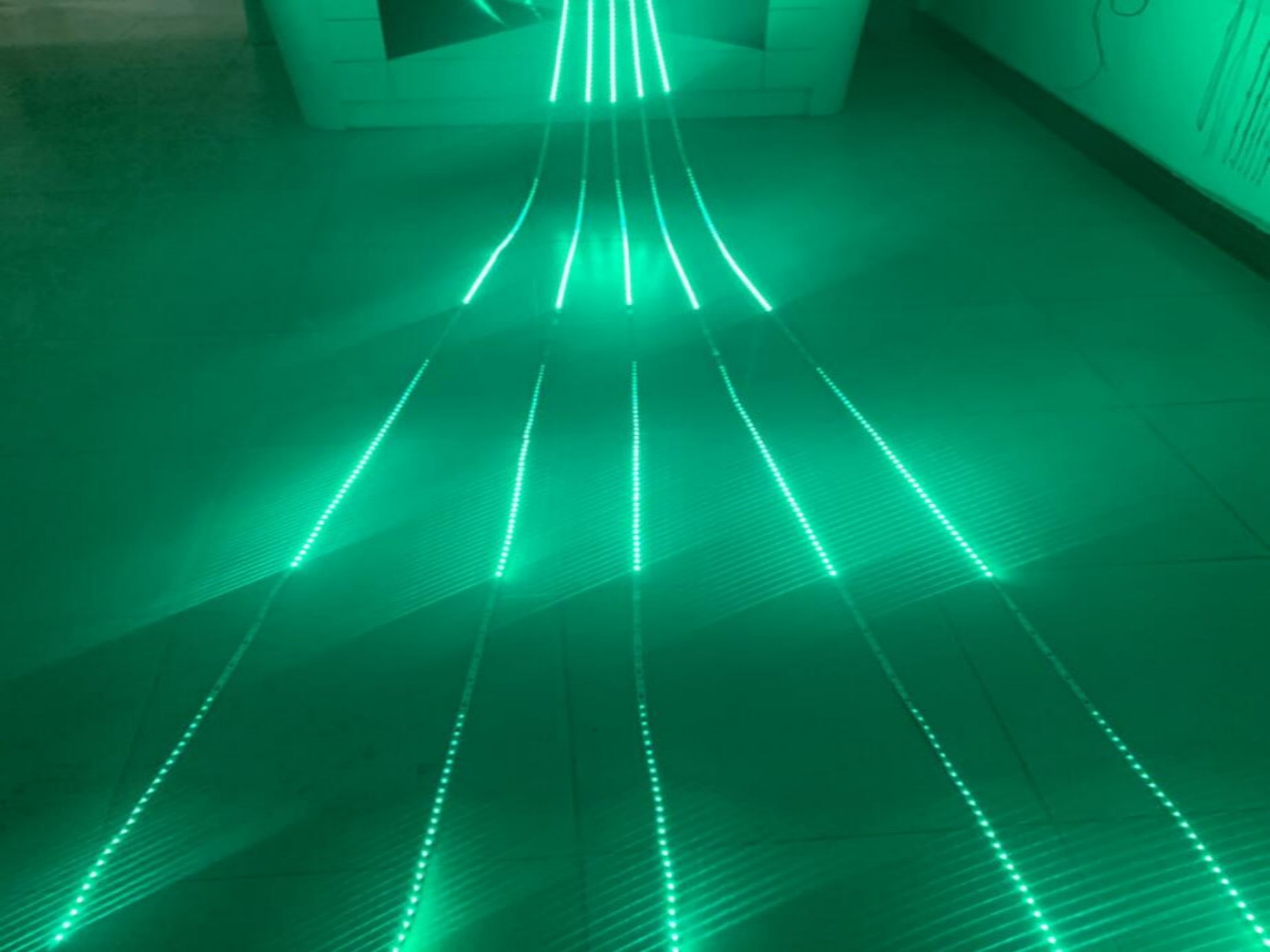 DMX512 single color LED light strip