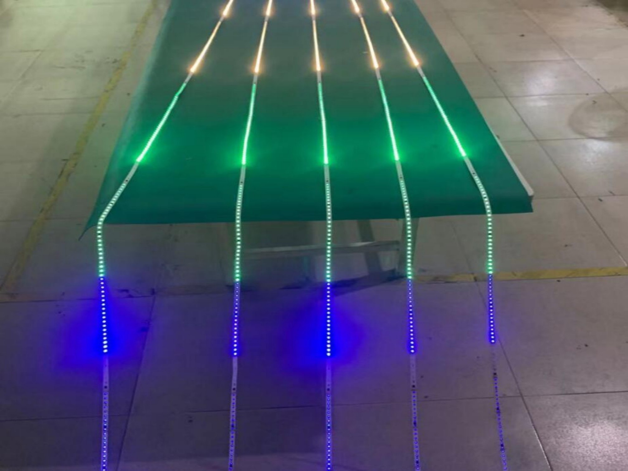 DMX512 single color LED light strip
