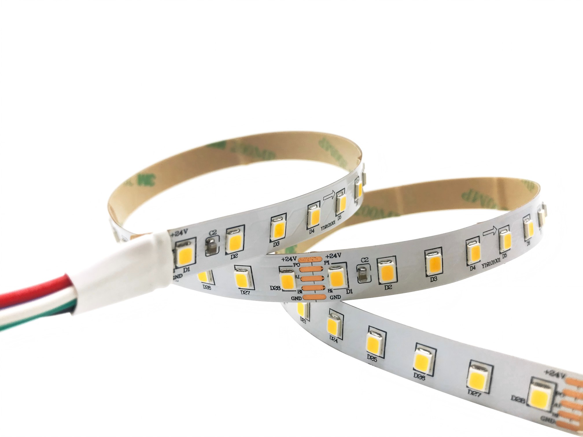 DMX512 single color LED light strip