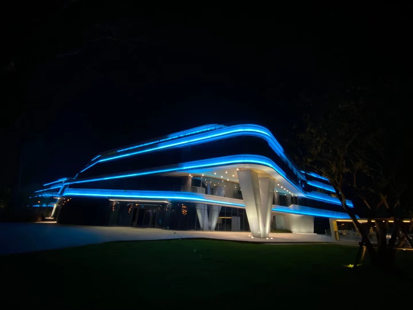LED universal flexible wall washer strip (Figure 4)