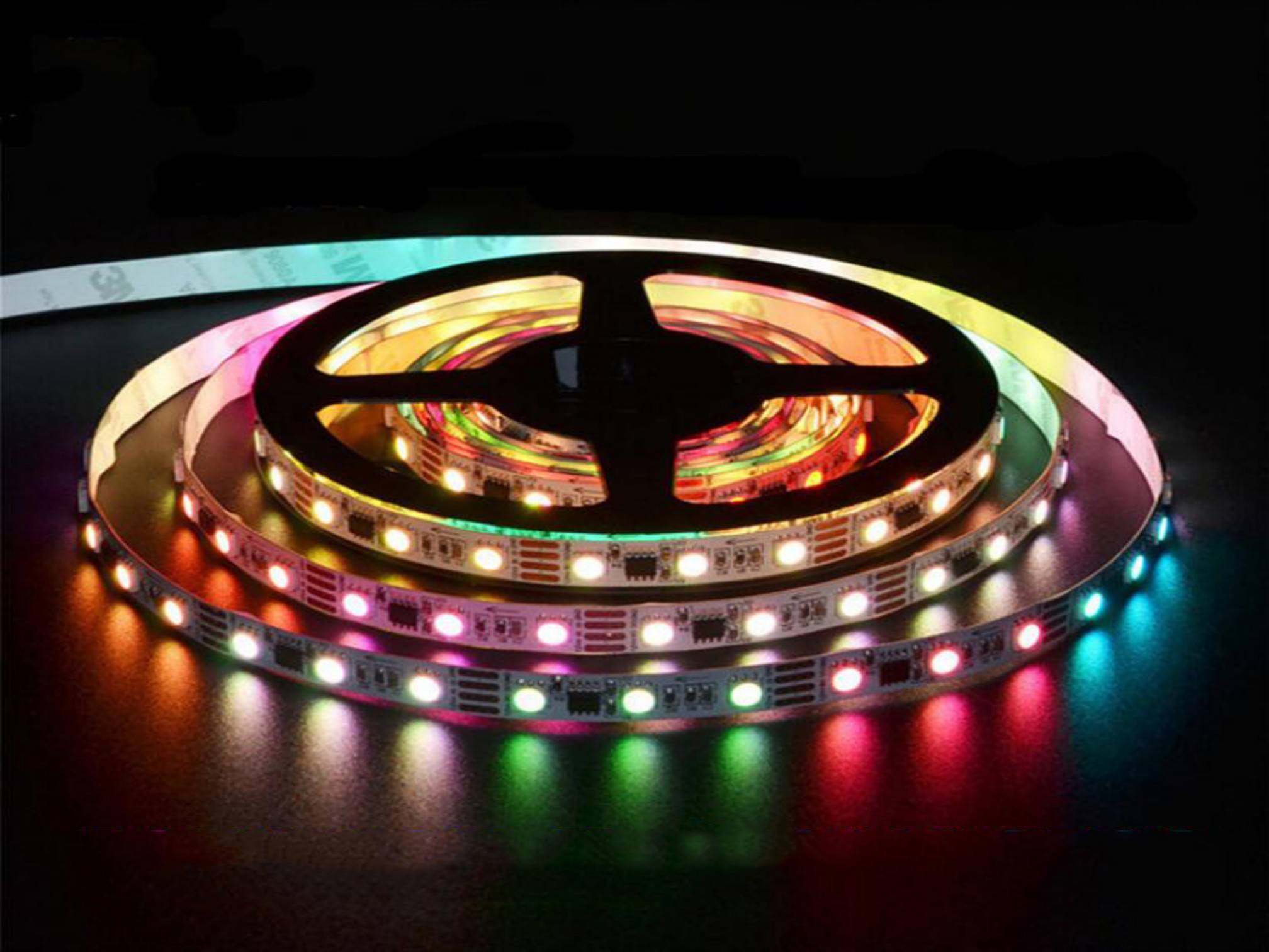 DMX512 RGBW LED strip