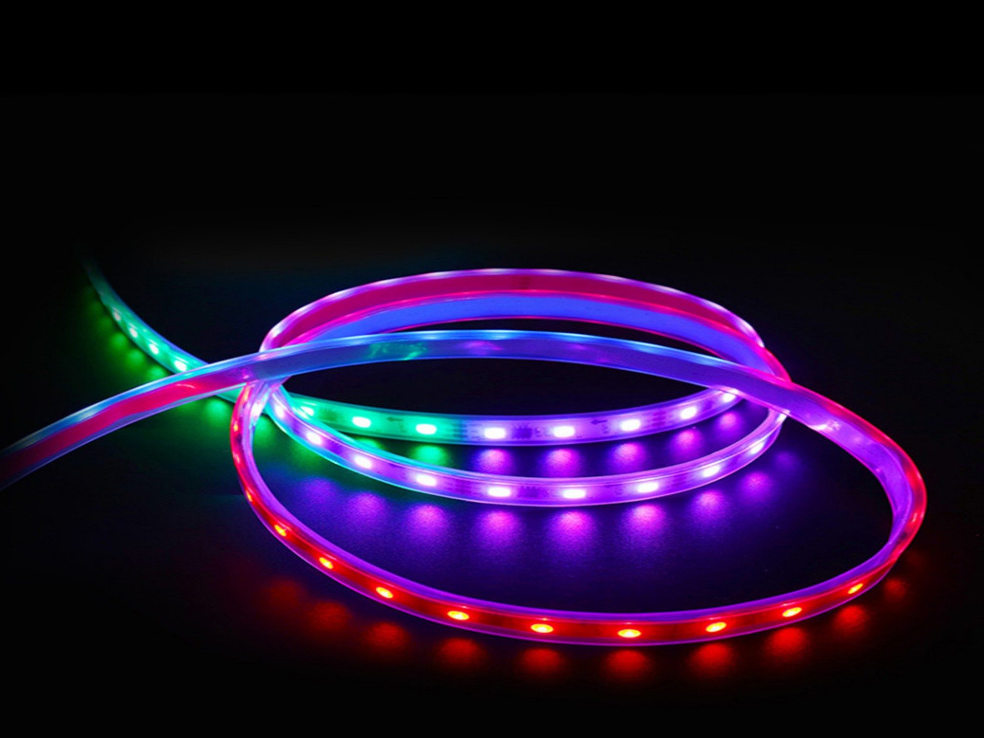 DMX512 RGBW LED strip