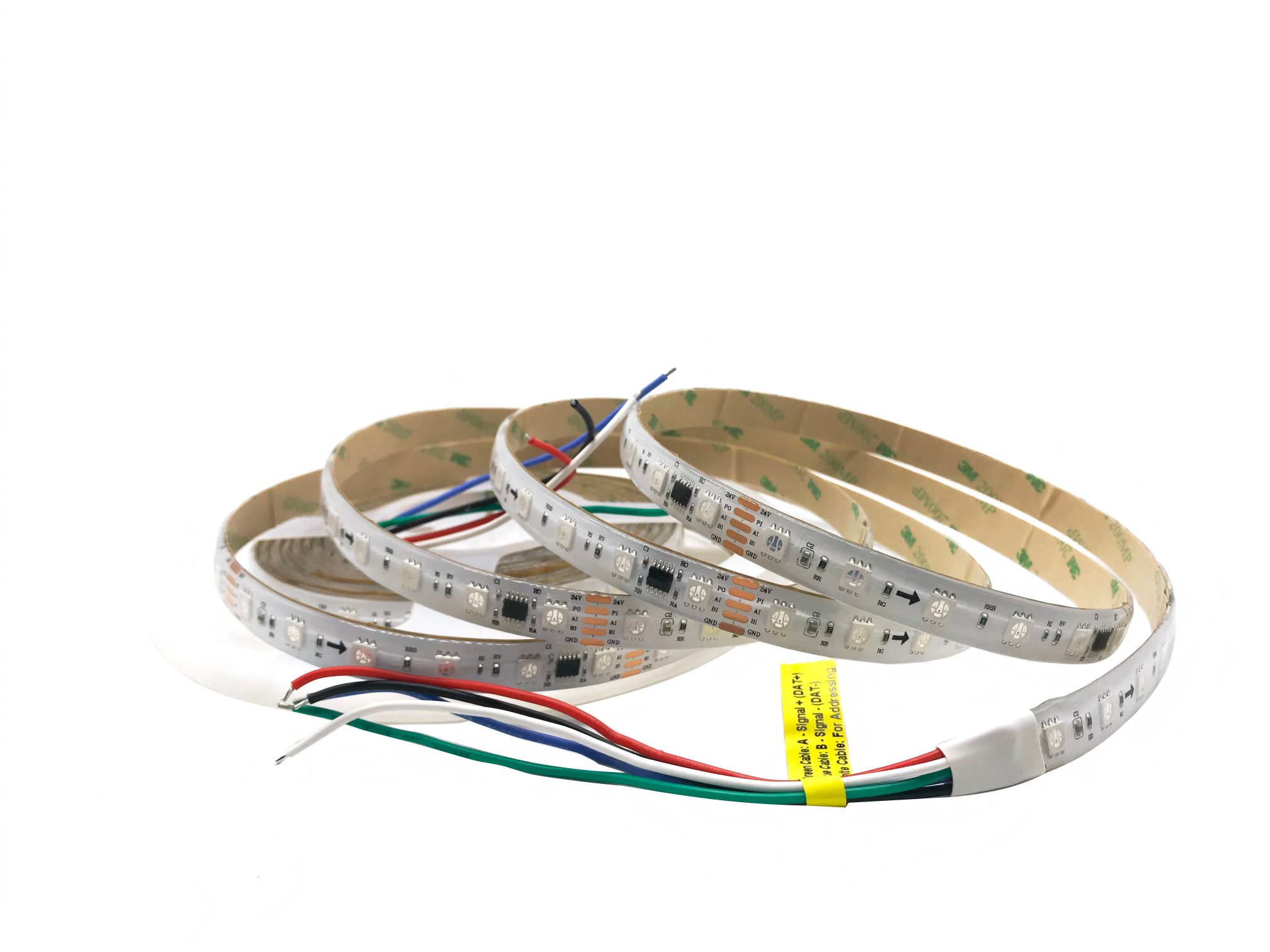 DMX512 RGBW LED strip