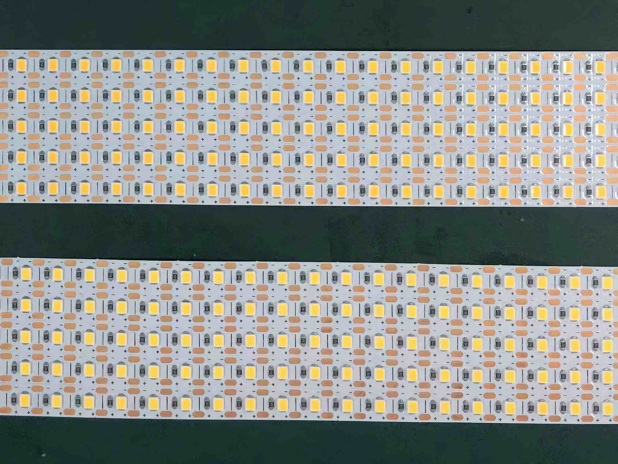 One light and one cut LED light strip