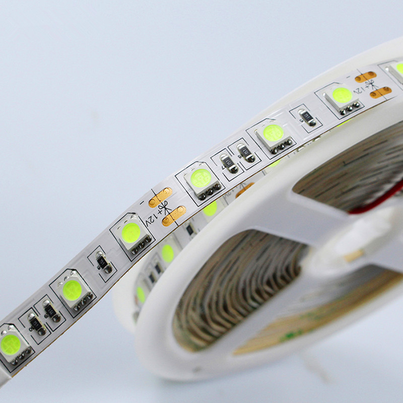 SMD5050 ice blue LED light strip