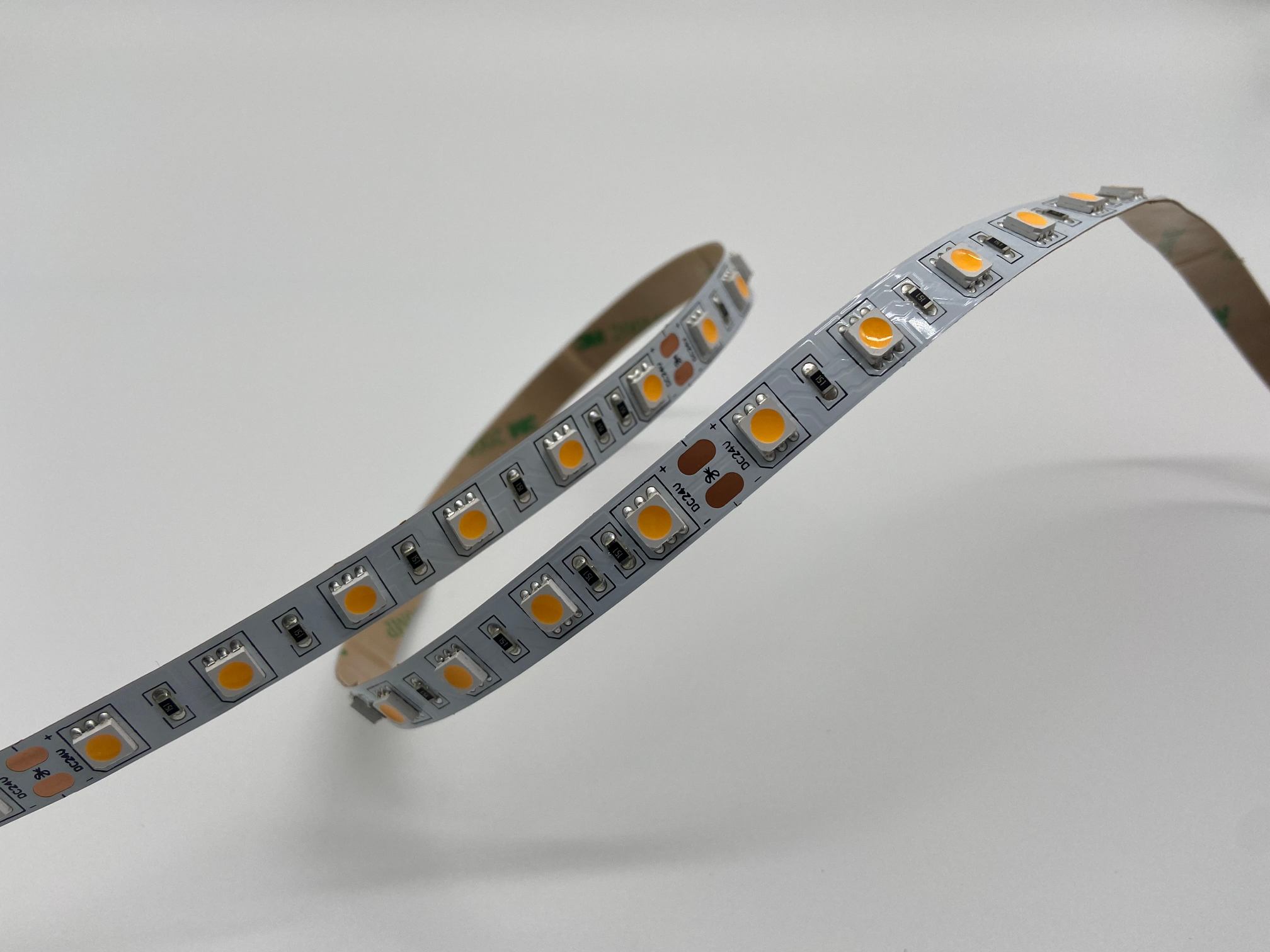 SMD5050 warm white LED light strip