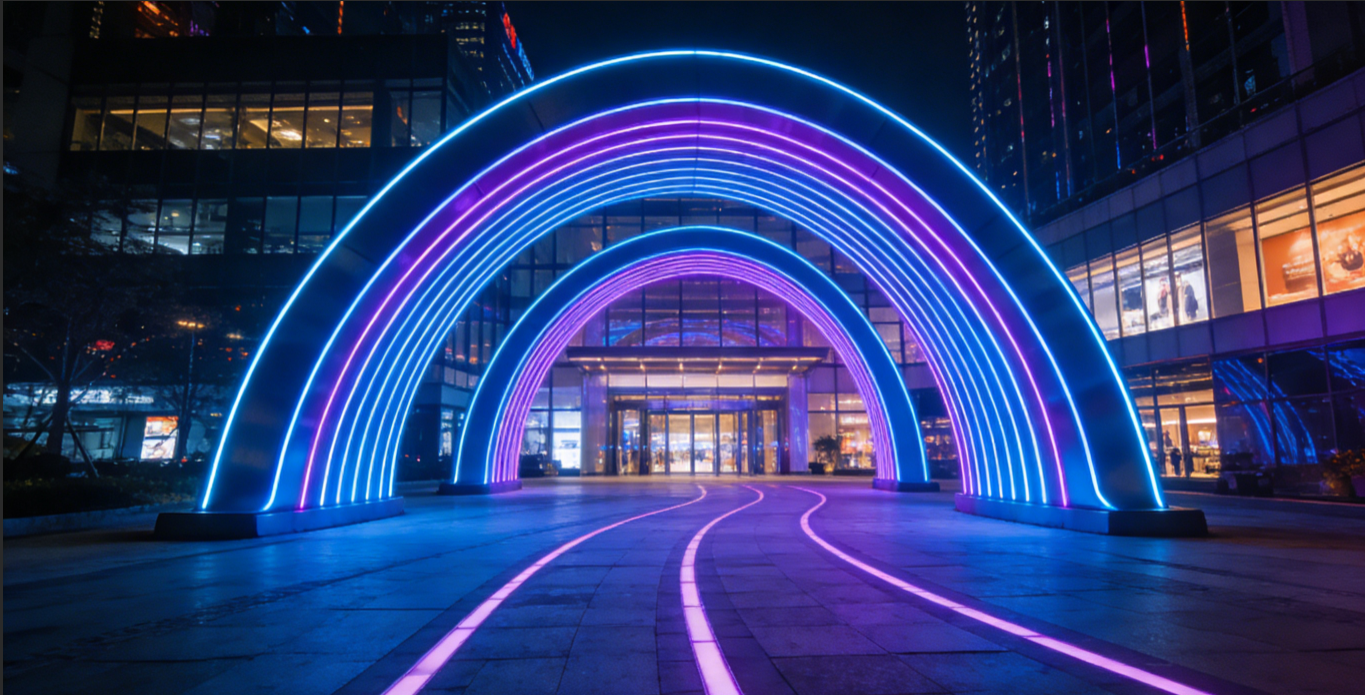 JBOAN IP68 waterproof 12W colorful neon light strip: Create a new benchmark for 