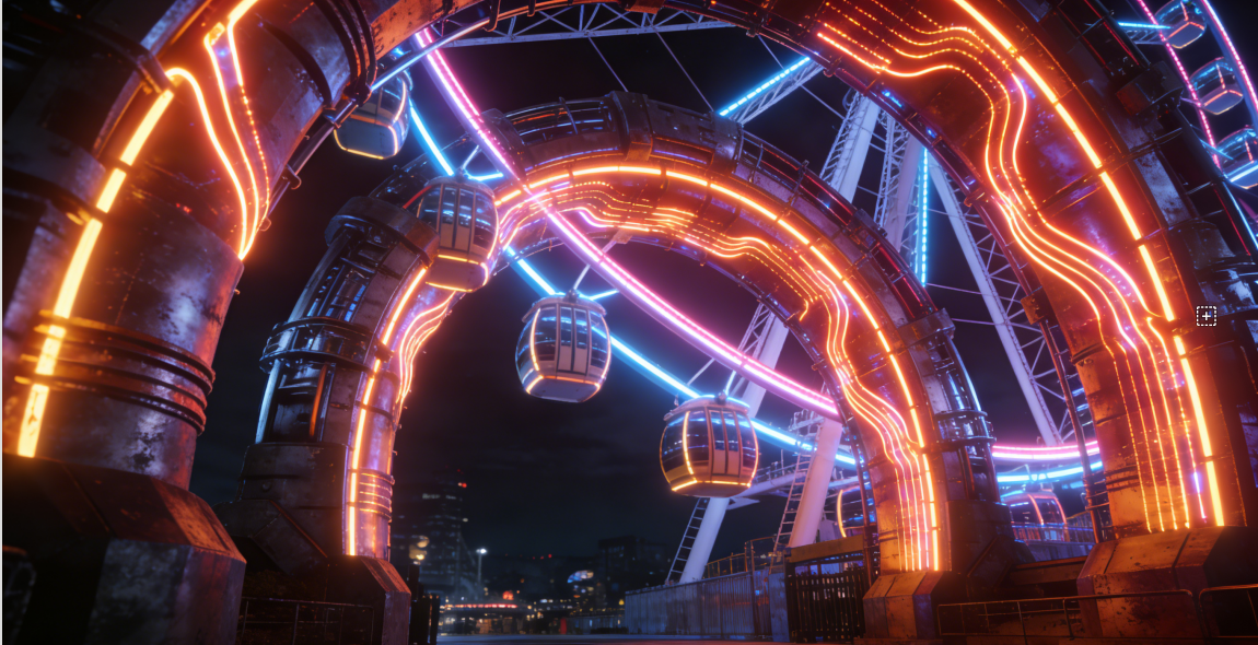 JBOAN low-voltage 12W phantom neon light strip: using integrated extrusion technology and low maintenance costs, lighting up the interactive magic of light theme parks
