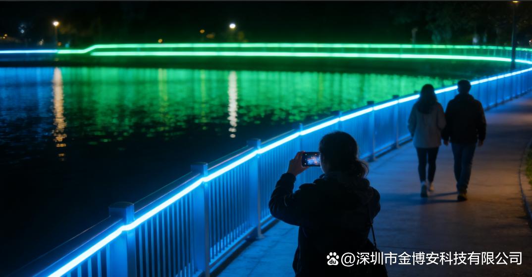 JBOAN low-voltage 12W phantom neon light strip: using integrated extrusion technology and low maintenance costs, it lights up the interactive magic of the light theme park (Figure 1) JBOAN low-voltage 12W phantom neon light strip: using integrated extrusion technology and low maintenance costs, it lights up the interactive magic of the light theme park (Figure 1)