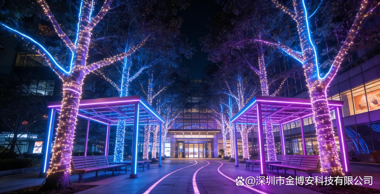 JBOAN's spotless neon strips: Reshape the interactive light and shadow experience of theme parks with UV resistance and low maintenance costs (Figure 2) JBOAN's spotless neon strips: Reshape the interactive light and shadow experience of theme parks with UV resistance and low maintenance costs (Figure 2)