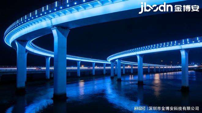 Optimized Jinboan 10×60° polarized lens for lighting arc-shaped bridge piers (Figure 3)