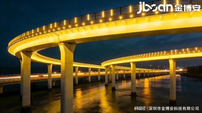 Optimized Jinboan 10×60° polarized lens for lighting arc-shaped bridge piers (Figure 4)