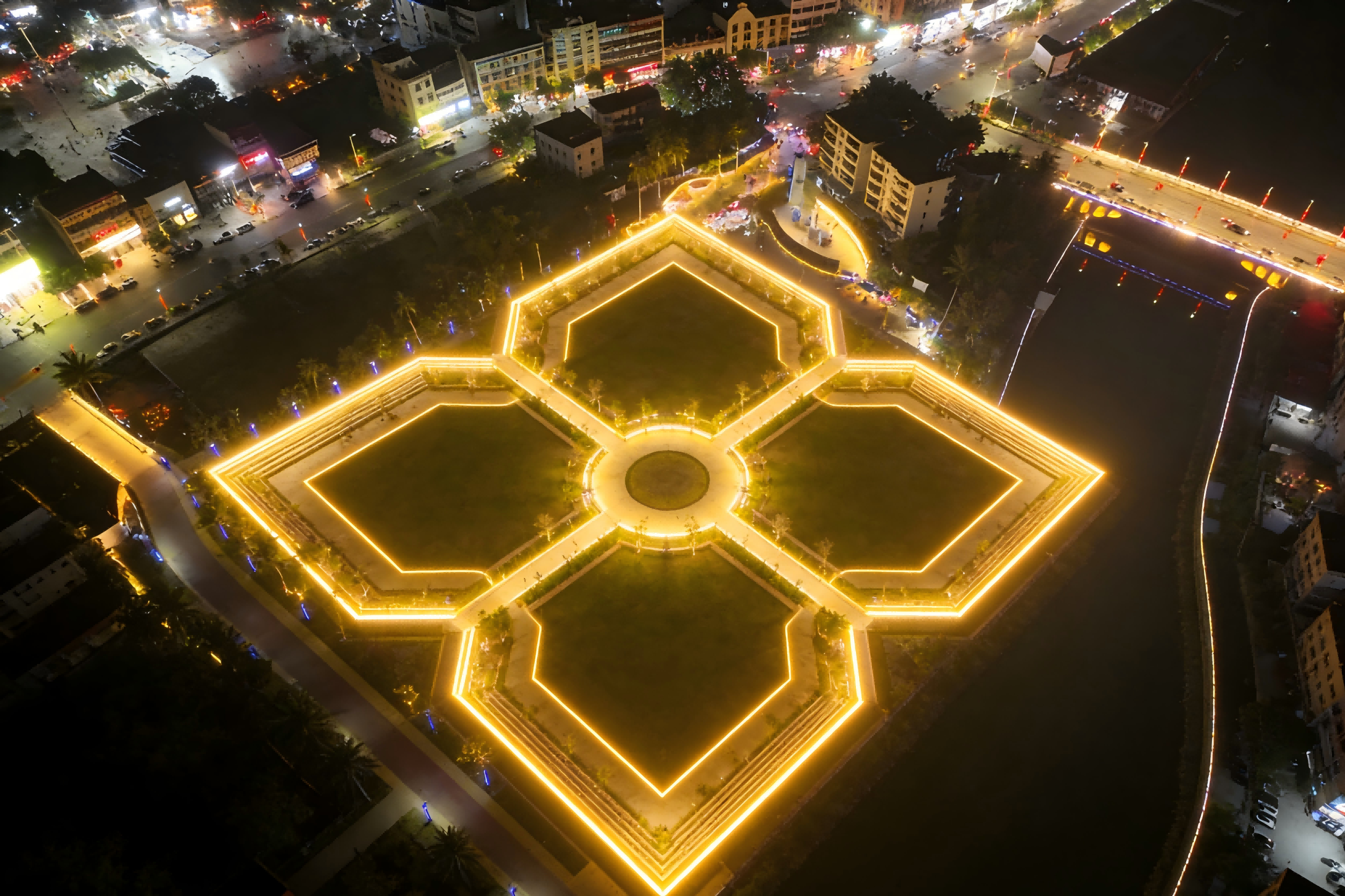 JBOAN Jinboan Limited Time LED Wall Washer Geopark Lighting (Picture 1)
