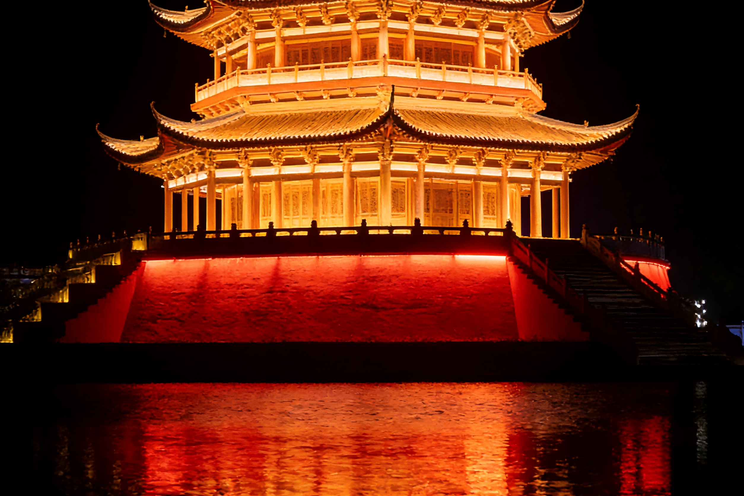24W flexible wall washer unlocks a new path for poetic lighting of towers (Figure 4)