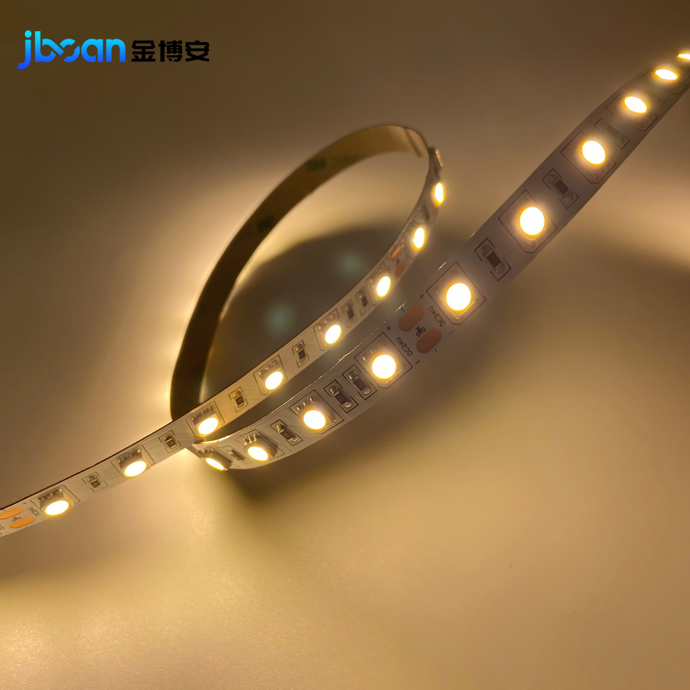 SMD5050 warm white LED light strip
