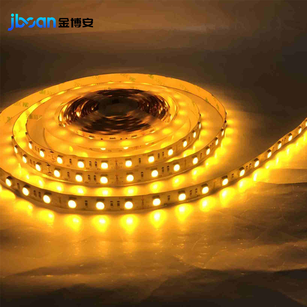 SMD5050 golden light LED strip