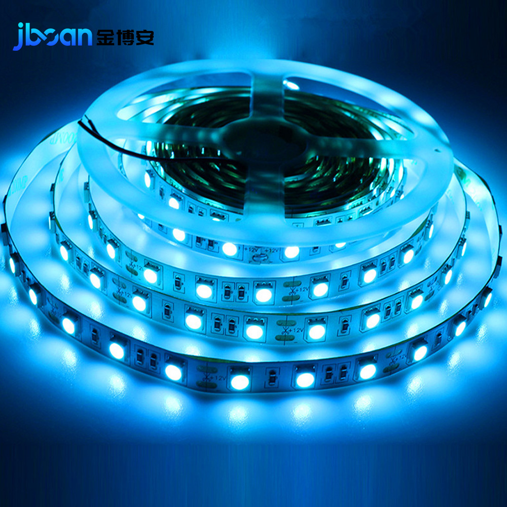 SMD5050 ice blue LED light strip