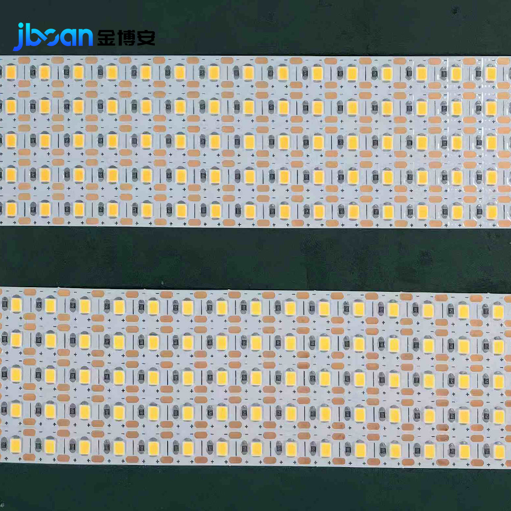 One light and one cut LED light strip
