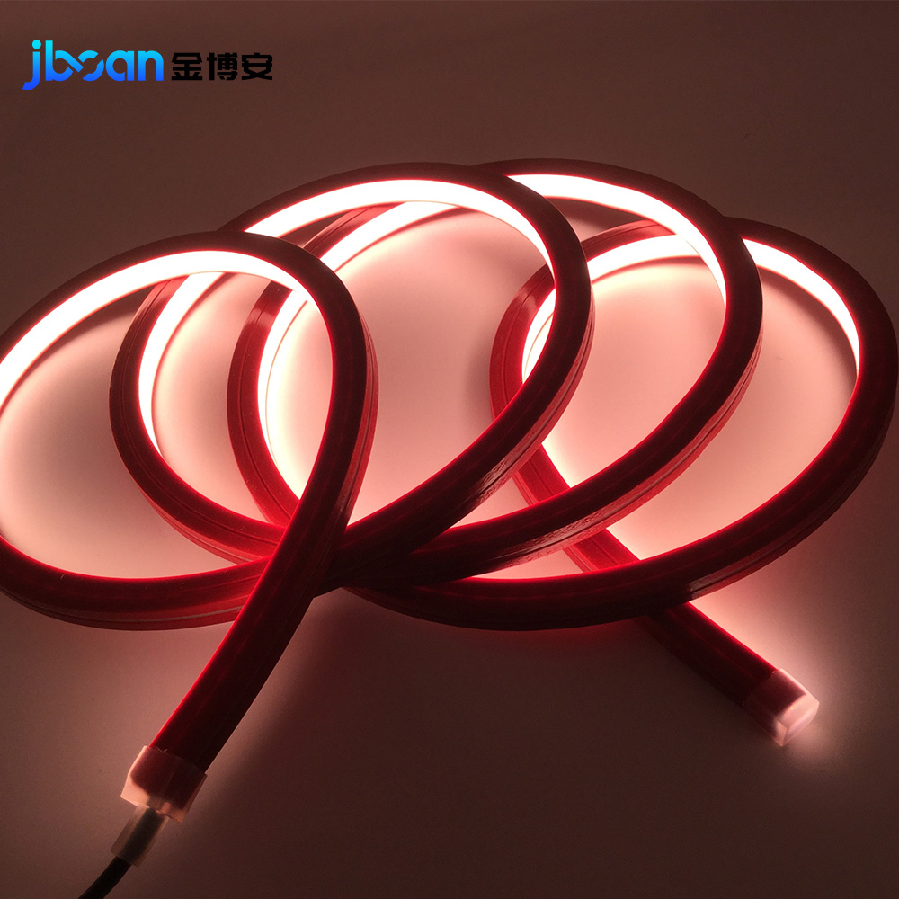 12*12mm flat curved LED neon light strip