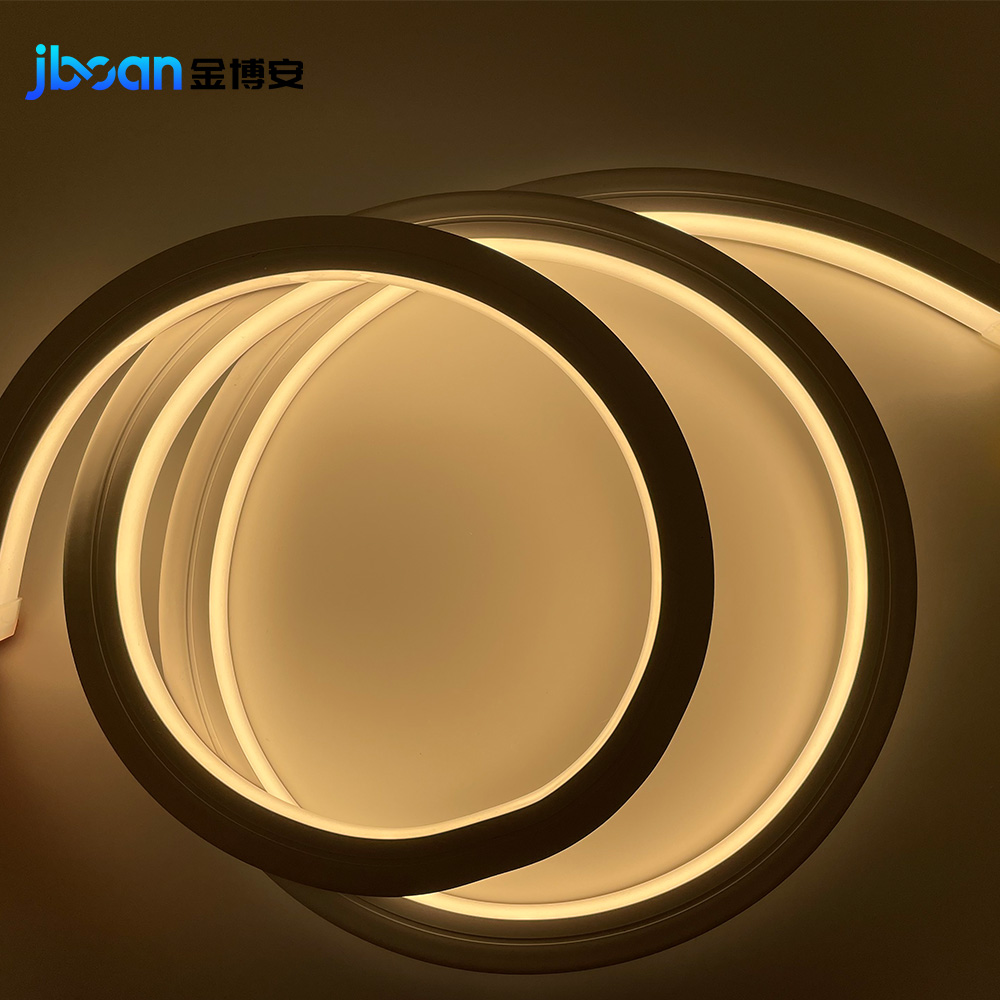 20*18mm flat curved LED neon light strip