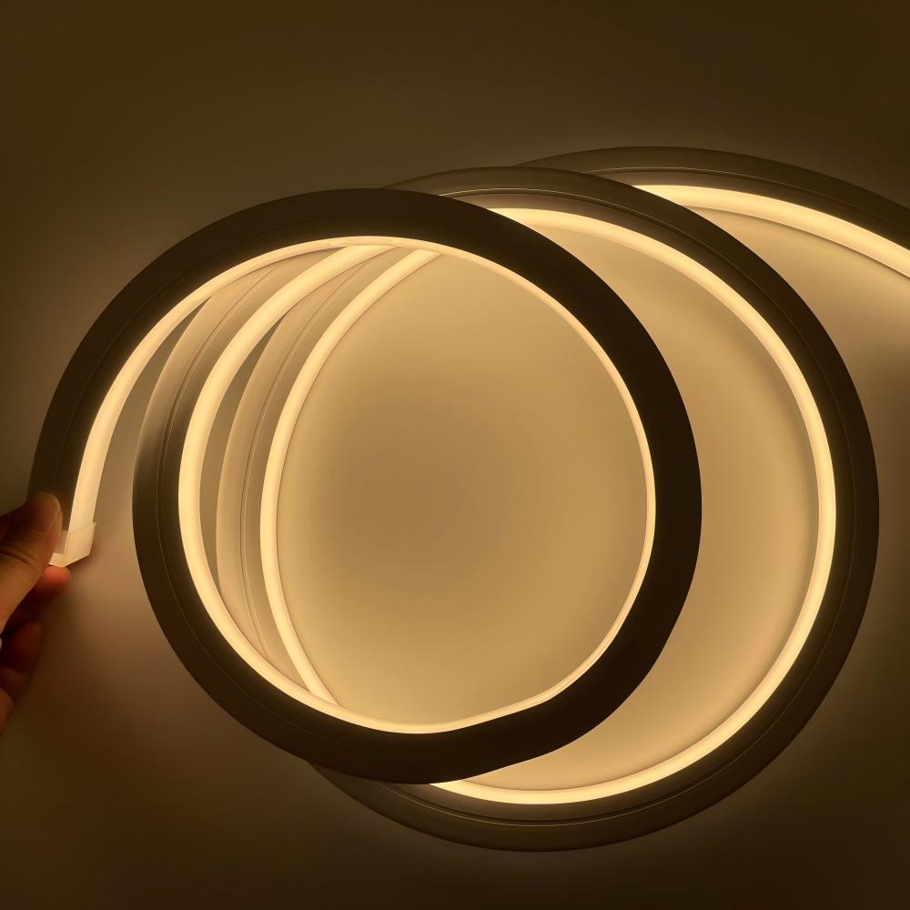 20*18mm flat curved LED neon light strip