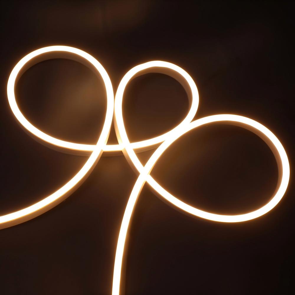 4*8mm mini side curved flat LED neon light strip