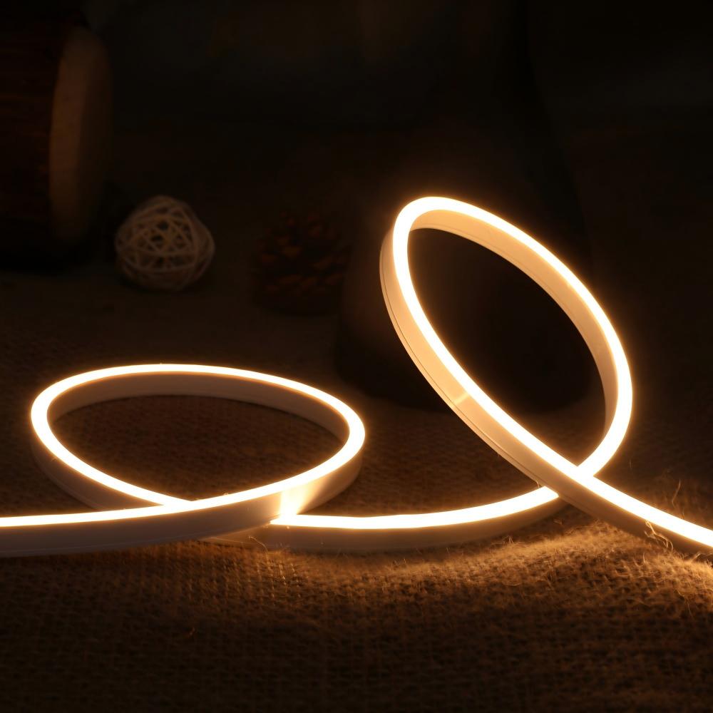 4*8mm mini side curved flat LED neon light strip