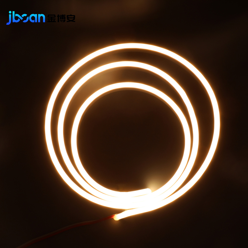4*8mm mini side curved flat LED neon light strip