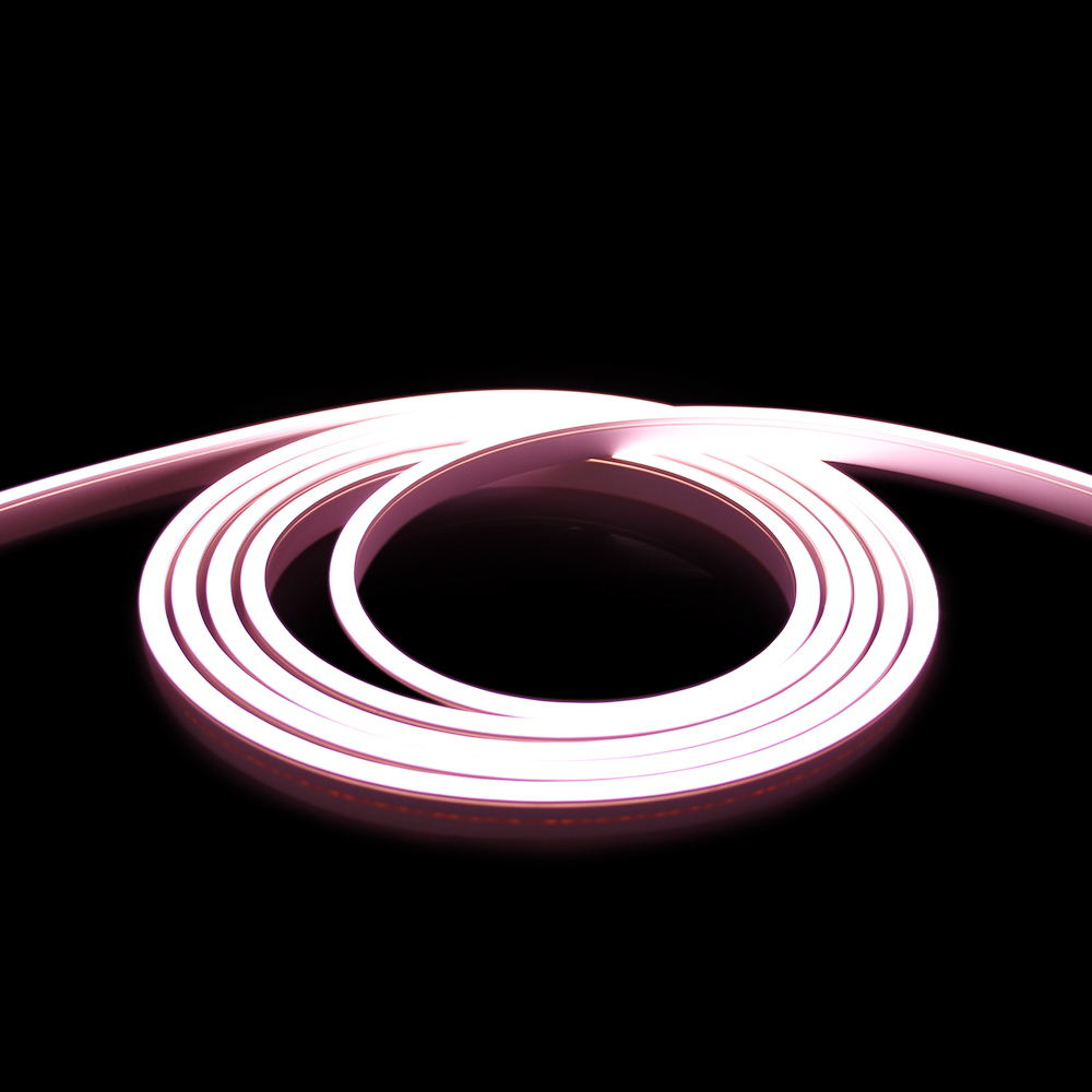 6*12mm mini side curved flat LED neon light strip