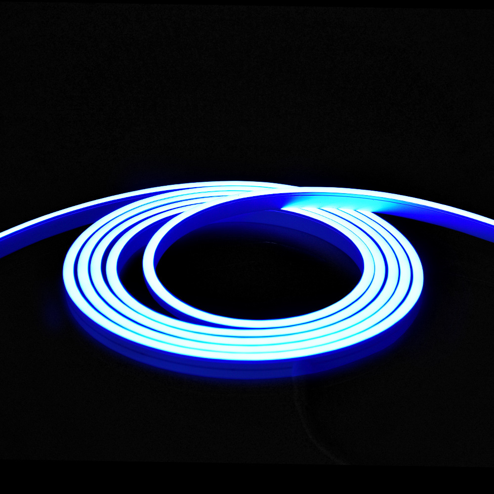 6*12mm mini side curved flat LED neon light strip