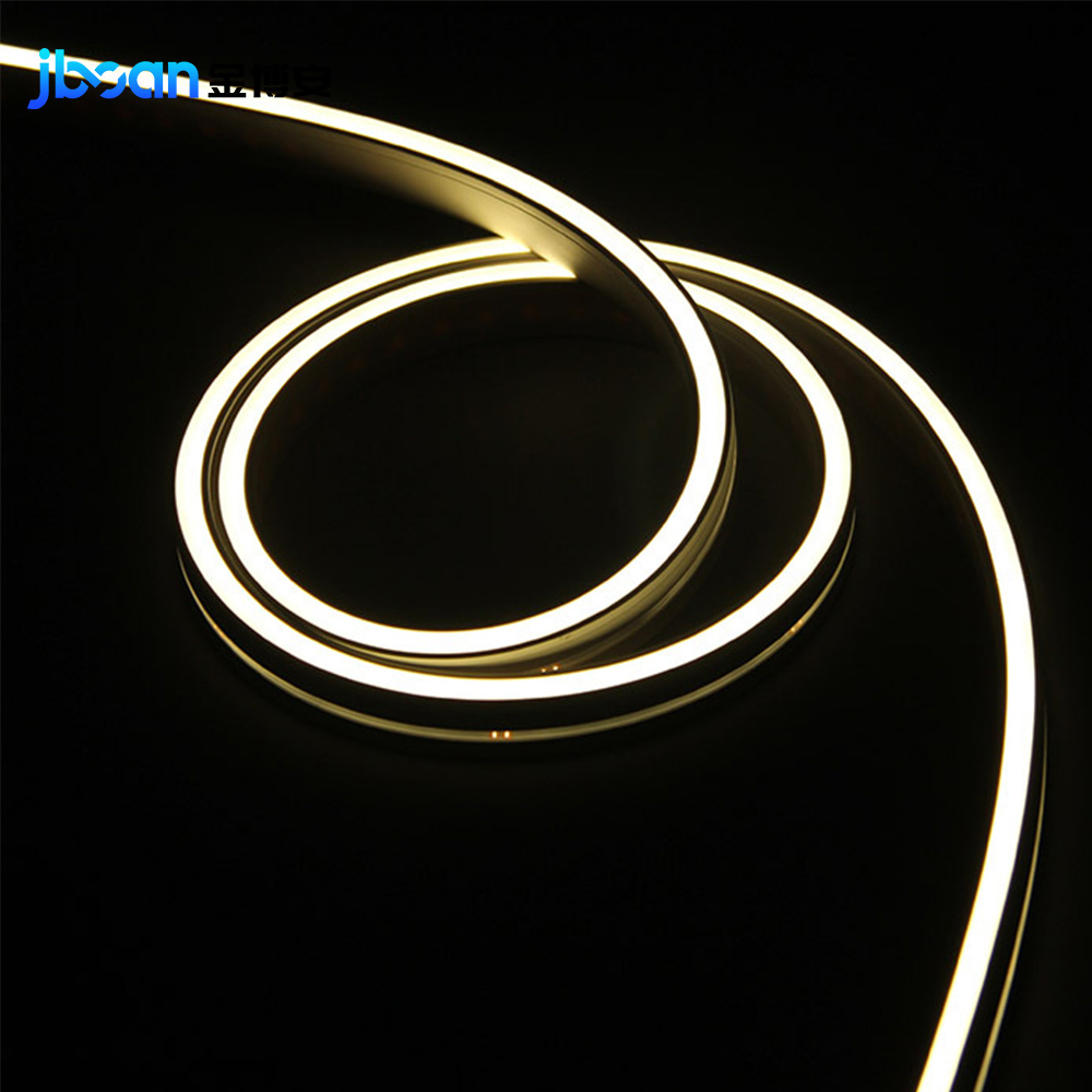 6*12mm mini side curved flat LED neon light strip