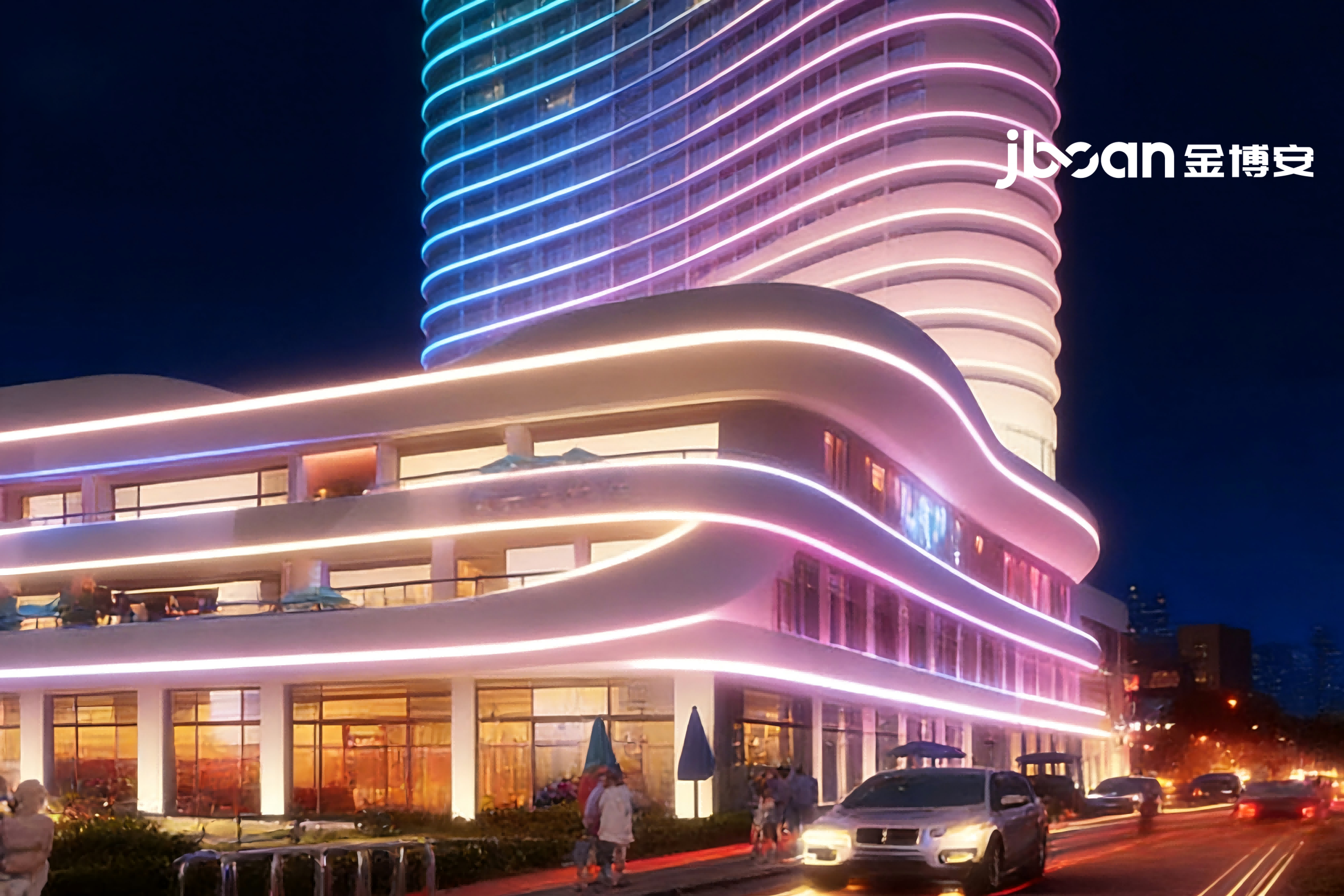 JBWL01 LED outdoor wall light (Picture 7)
