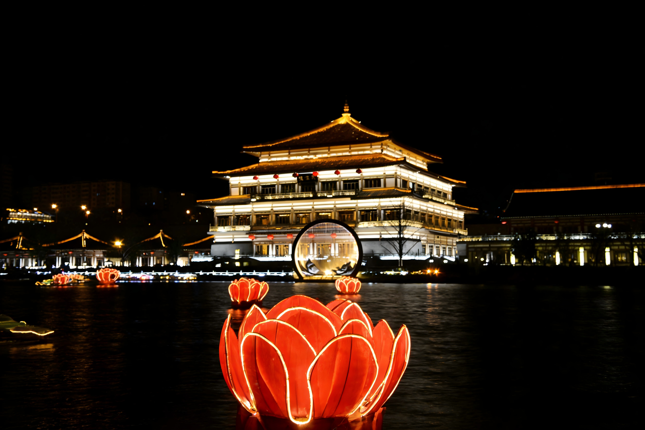 Jinboan helps Qujiang New District create an immersive night tour (Figure 5)