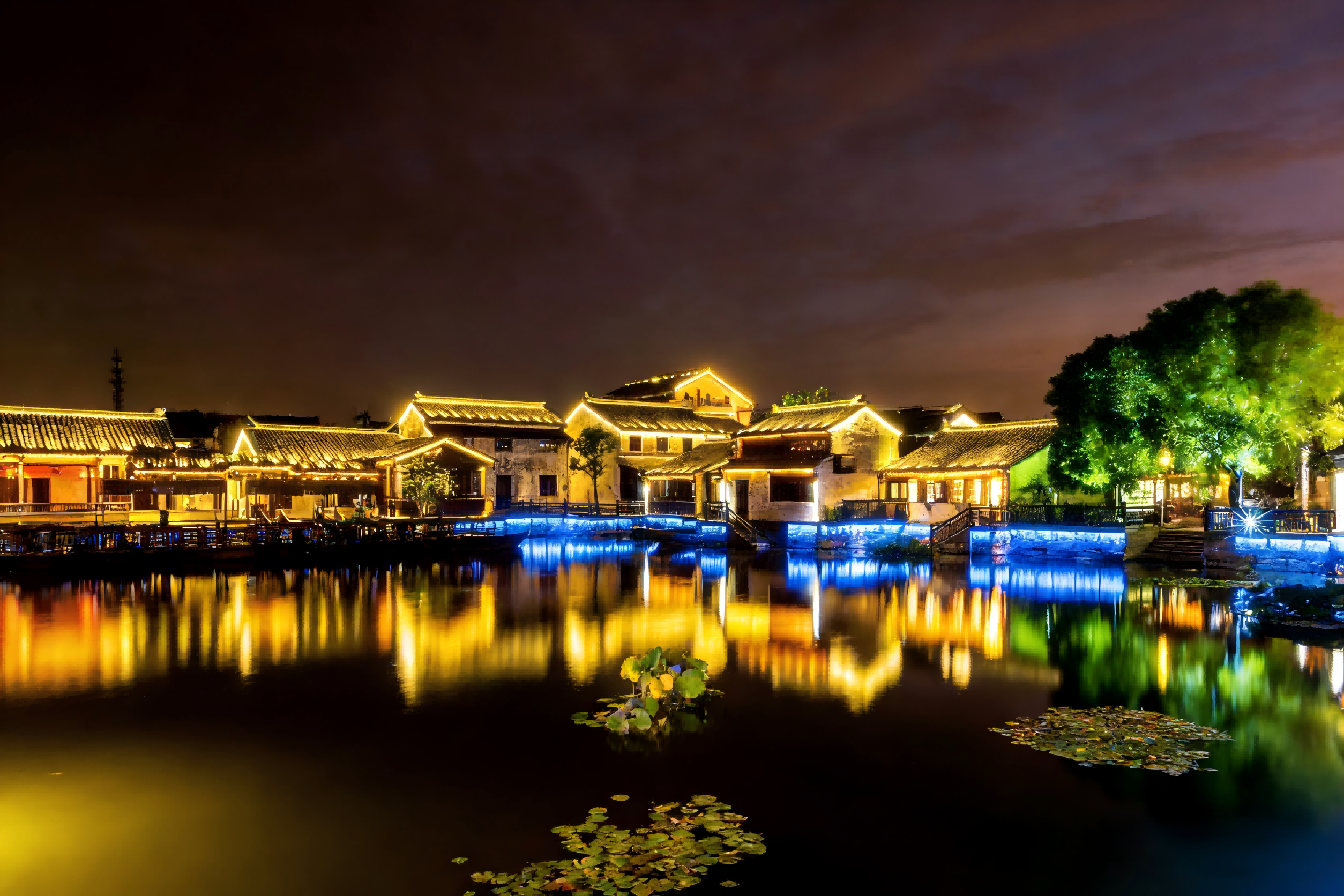 JBOAN: Using soft light and shadow to illuminate the nighttime context of a century-old town (Picture 3)