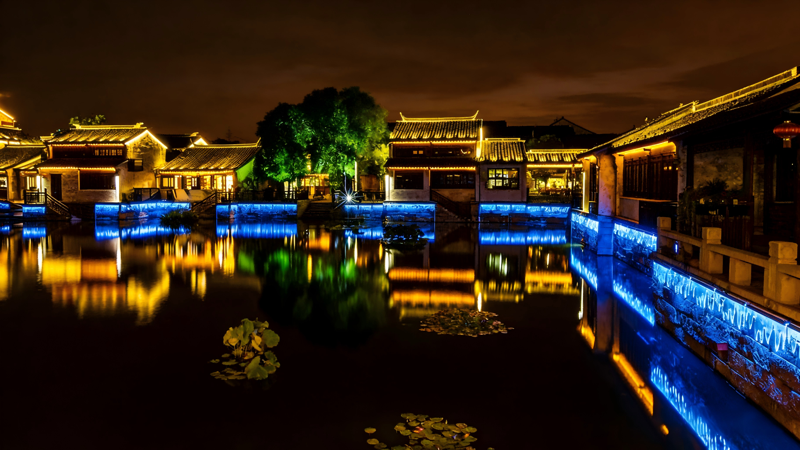 JBOAN: Using soft light and shadow to illuminate the nighttime context of a century-old town (Picture 4)