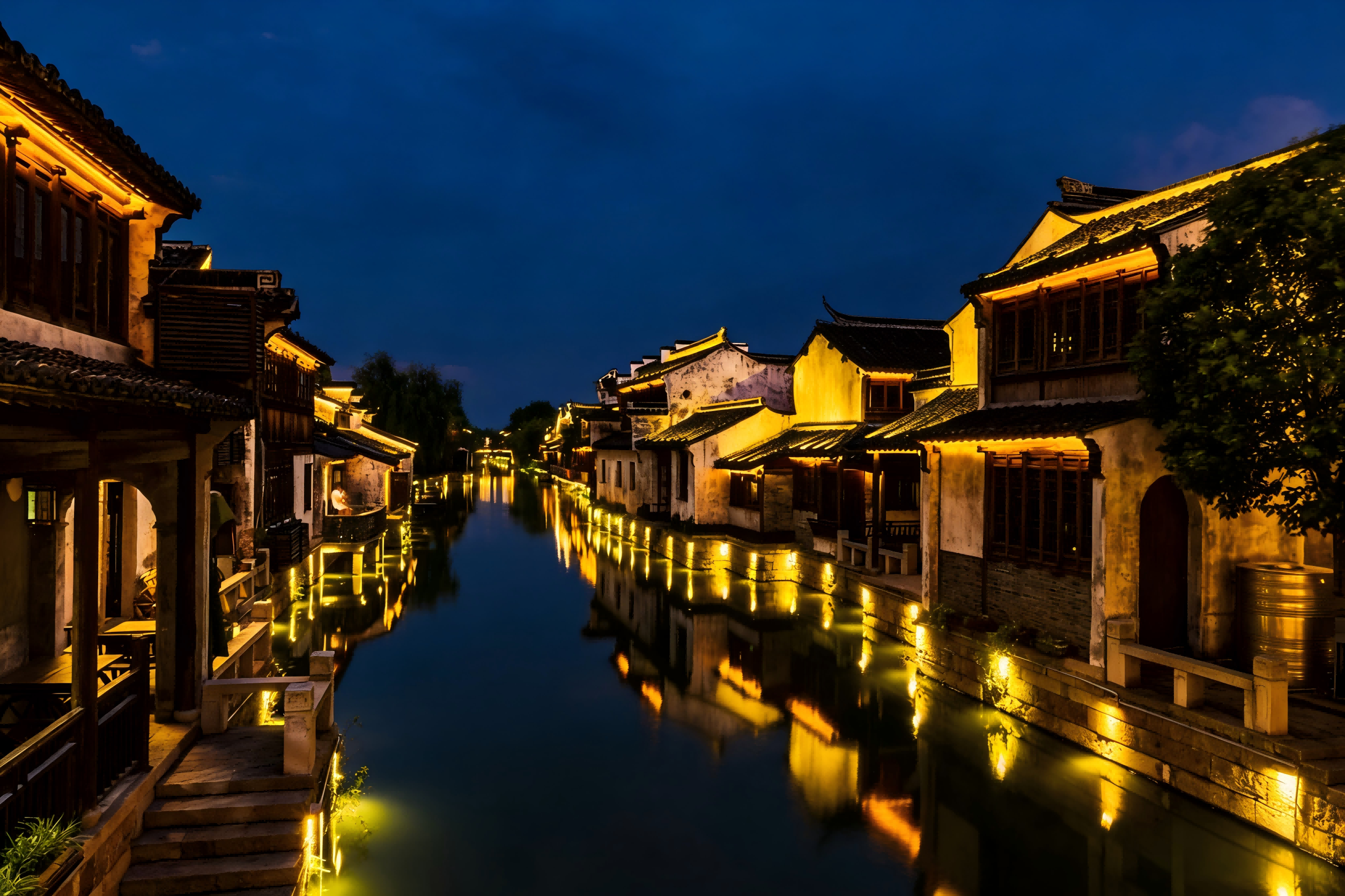 JBOAN: Using soft light and shadow to illuminate the nighttime context of a century-old town (Picture 6)